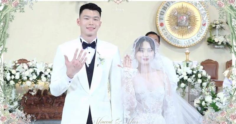8 Fakta Pernikahan Vior dan Vincent Kosasih, Penuh Haru Bahagia